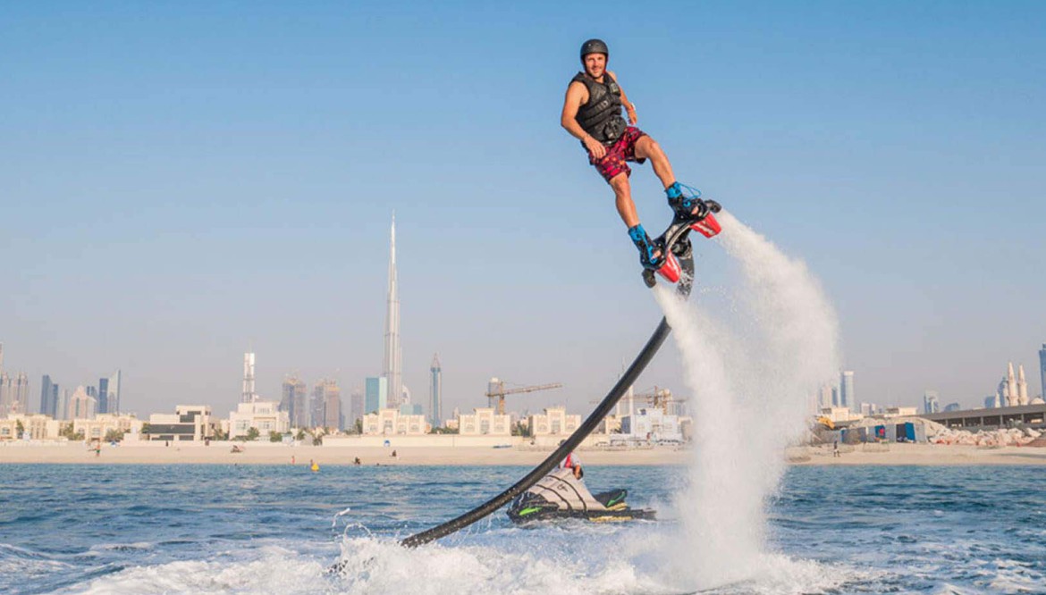 Jetpack Dubai